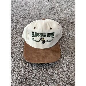 Terry Bradshaw Bum Phillips Golf Tournament Football Event Hat Steelers Vintage